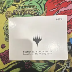 Magic: The Gathering Secret Lair x The Walking Dead Special Edition Sealed Box - Image 1