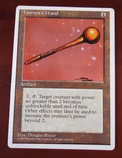 TAWNOS'S WAND mtg LP Alternate 4th Edition 1 Unc (#168) - Image 1