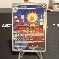 Pokemon TCG Heliolisk Illustration Rare Ascended Heroes 229/217 Mint Pack Fresh - Image 1
