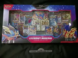 Pokemon TCG Legendary Warriors Premium Collection New Factory Sealed - Image 1