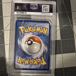 PSA 1 2015 Pokemon XY Ancient Origins Full Art Mega M Giratina EX 93/98 SHINY - Image 2