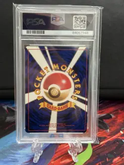 1999 POKEMON JAPANESE GYM 2 #150 ROCKET'S MEWTWO-HOLO PSA 8 - Image 2