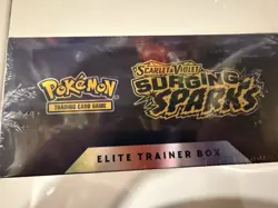 Pokemon TCG Surging Sparks ETB & Booster Bundle Costco 2-Pack NEW Factory Sealed - Image 4