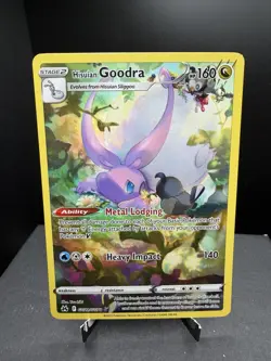 Pokemon TCG SWSH Crown Zenith Goodra GG21/GG70 Galarian Gallery Full Art NM! - Image 1