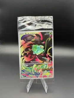 Mega Evolution Bulbasaur (Stamped) (Sealed) #133/132 Pokemon 2025 - Image 1