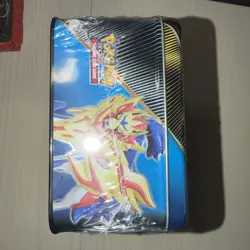 Pokemon TCG: 2020 Spring Collector's Treasure Chest Tin New/SEALED - Few Dents - Image 2