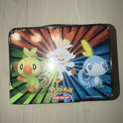 Pokemon TCG: 2020 Spring Collector's Treasure Chest Tin New/SEALED - Few Dents - Image 3