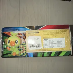 Pokemon TCG: 2020 Spring Collector's Treasure Chest Tin New/SEALED - Few Dents - Image 4