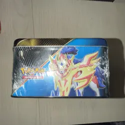 Pokemon TCG: 2020 Spring Collector's Treasure Chest Tin New/SEALED - Few Dents - Image 5