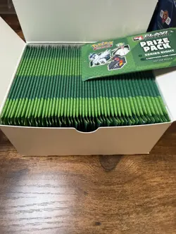 Pokemon Prize Pack Series 8 Factory Box of 50 Sealed Packs💥 - Image 1
