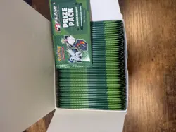 Pokemon Prize Pack Series 8 Factory Box of 50 Sealed Packs💥 - Image 2