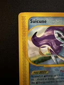 Suicune 53 Promo WOTC Pokemon 4ever Black Star Promo Near Mint Condition - Image 4