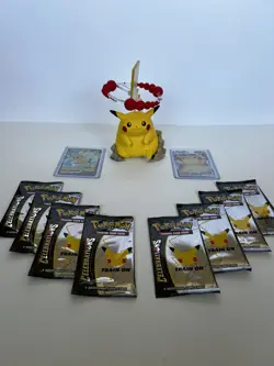 Pokemon 25th Celebrations Booster Pack Anniversary - NEW FACTORY SEALED - 1 Pack - Image 1