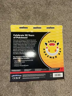 Pokemon Day 2026 Pikachu Collection Box New Sealed TCG - Image 2