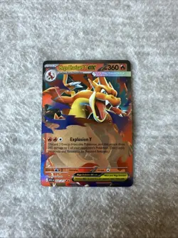 Mega Charizard Y ex 022/217 Ascended Heroes English Pokemon TCG NM - Image 1