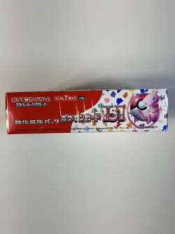 Pokemon 2023 Japanese 151 Booster Box New/Sealed. CLEAN - Image 4