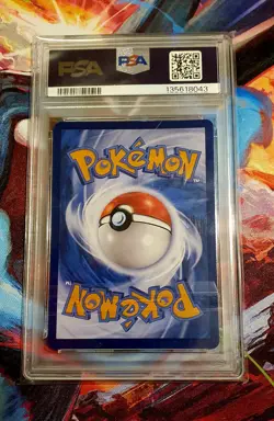 2025 Pokemon Seismitoad #213 Thai Art Rare PSA Gem Mint 10 - Image 2