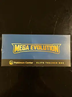 Pokemon TCG Mega Evolutions Lucario Pokemon Center ETB Elite Trainer Box Sealed - Image 3