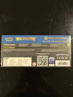 Pokemon TCG Mega Evolutions Lucario Pokemon Center ETB Elite Trainer Box Sealed - Image 4