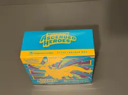 Pokemon TCG - Ascended Heroes Pokemon Center ETB Elite Trainer Box - IN HAND - Image 4