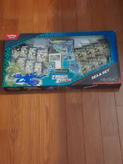 Pokemon TCG Crown Zenith Sea & Sky Premium Collection BRAND NEW SEALED - Image 1