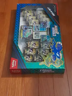 Pokemon TCG Crown Zenith Sea & Sky Premium Collection BRAND NEW SEALED - Image 4