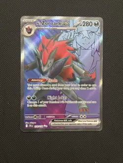 Pokemon Journey Together - N’s Zoroark Ex - 175/159 - Ultra Rare Full Art - Image 1