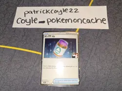N's PP Up Cosmos Holo WITH SWIRL Pokemon Prize Pack Series 7 Promo 153/159 NM - Image 1