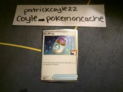 N's PP Up Cosmos Holo WITH SWIRL Pokemon Prize Pack Series 7 Promo 153/159 NM - Image 2