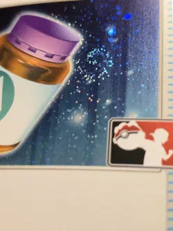 N's PP Up Cosmos Holo WITH SWIRL Pokemon Prize Pack Series 7 Promo 153/159 NM - Image 5