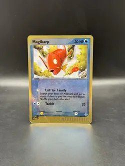 Magikarp 60/97 EX Dragon Reverse Holo Pokemon TCG - Image 1
