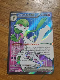 Pokemon Scarlet & Violet Base Set TCG Gardevoir EX Ultra Rare 228/198 - Image 1