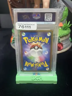 Pikachu Pokemon 2010 Holo PW Pikachu World English PSA 10 - Image 2