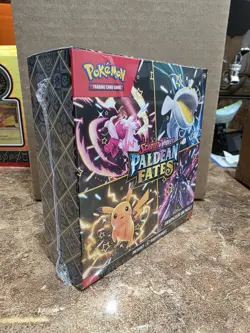 Pokemon TCG Scarlet & Violet Paldean Fates Factory Sealed Booster Bundle Box - Image 2