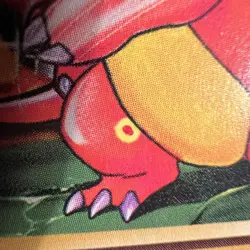 Ink Error Wartortle & Charmeleon 1999 Pokemon Base Set Hickey Misprint MP - Image 3