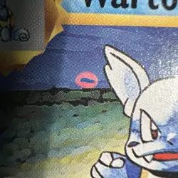 Ink Error Wartortle & Charmeleon 1999 Pokemon Base Set Hickey Misprint MP - Image 4