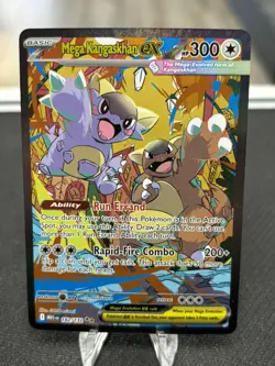 Pokemon Mega Kangaskhan ex 182/132 Ultra Rare Mega Evolution - NM - Image 1