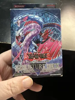 Yugioh Fury From The Deep 1st Edition Structure Theme Deck For Card Game CCG TCG - Image 1
