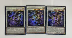 Yu-gi-oh! TCG 3x Skeletal Dragon Felgrand MP23-EN084 Prismatic YUGIOH! Near Mint - Image 1