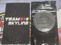 Yu-Gi-Oh! Scapegoat - YCS Pre-Reg Coin - Silver - Image 2