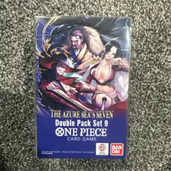 One Piece TCG OP14 The Azure Sea's Seven Sleeved Booster Pack - Image 1