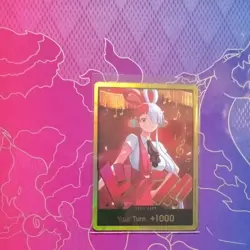 DON!! Card (Uta) (Gold) Extra Booster: One Piece Heroines Edition Foil - Image 2