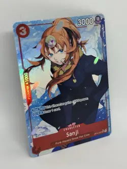 One Piece Sanji Parallel Alt Art OP10-005 SR Royal Blood Foil Near Mint - Image 2