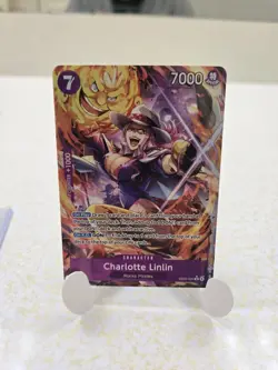 2026 Charlotte Linlin (Alternate Art) EB03-034 Extra Booster One Piece Heroines - Image 1