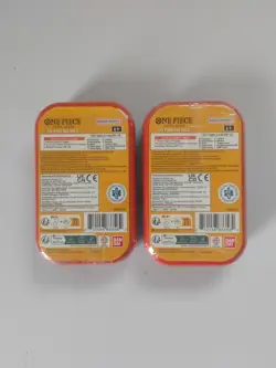 One Piece Tcg Tin X 2 TS-02 OP-13 Volume 2 Bundle FACTORY SEALED - Image 3