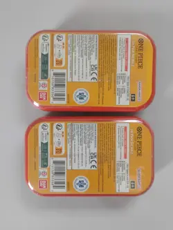 One Piece Tcg Tin X 2 TS-02 OP-13 Volume 2 Bundle FACTORY SEALED - Image 4