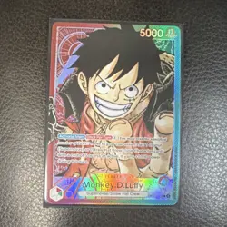 One Piece op01 Luffy alt art leader pre-errata - Image 1
