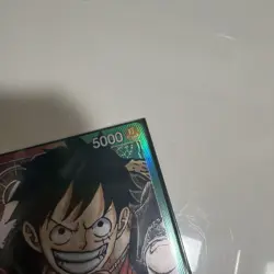 One Piece op01 Luffy alt art leader pre-errata - Image 3