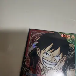One Piece op01 Luffy alt art leader pre-errata - Image 4