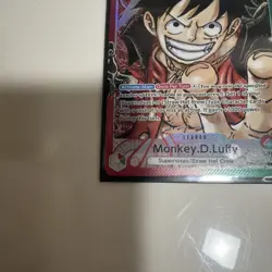 One Piece op01 Luffy alt art leader pre-errata - Image 5